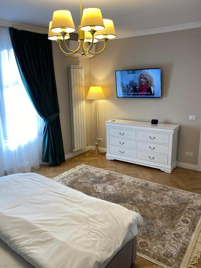 Casa Stef Apartman Nagyszeben Kültér fotó